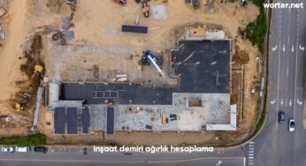 inşaat demiri ağırlık hesaplama